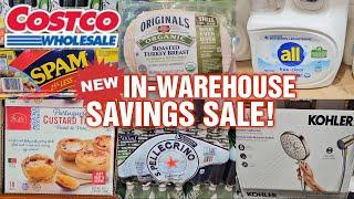 COSTCO NEW IN-WAREHOUSE SAVINGS SALE for JANUARY 2025! NEW YEAR & NEW SAVINGS!