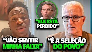 VIU ISSO? SERÁ QUE DORIVAL JR. ACERTOU NAS ESCOLHAS DA SELEÇÃO BRASILEIRA?