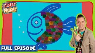 Mister Maker  Series 2, Episode 4 | Worms in a Can  | FULL EPISODE