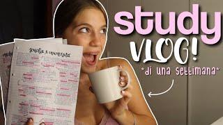 IL PRIMO STUDY VLOG anno 2024-2025! *tanti compiti & motivazione studio!*  || SZ