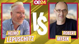 FELLNER! LIVE: Robert Misik vs. Heimo Lepuschitz