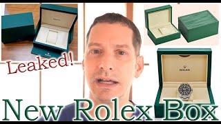 Leaked: New Rolex Box Design (for 2025?)