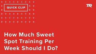 How Much Sweet Spot Training Should I Do Per Week? (Ask a Cycling Coach 284)