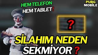 HER CİHAZA UYGUN HASSASİYET VE KONTROL AYARLARI 0 SEKME  ! | PUBG MOBİLE