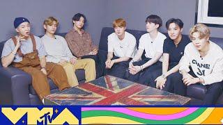 BTS Share Their Top 7 Favorite Music Videos & Talk 'Dynamite' | MTV News