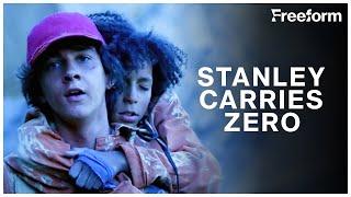 Stanley Carries Zero Up the Mountain | Holes | Freeform