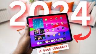 2024 IPAD STORAGE // HOW MUCH IPAD STORAGE IS ENOUGH!? APPLE'S MAJOR PROBLEM!