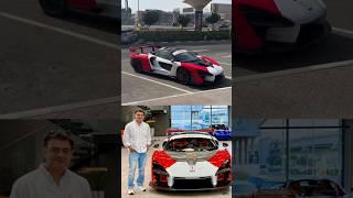Dubaiயில் Ajith Sir-ன் Supercar Moments – McLaren Senna Vibe! #ajithkumar #dubai #senna #ajith