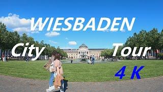 Kurstadt Wiesbaden walk: One day in Wiesbaden /Casino / City Center