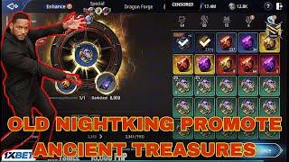 MIR4-OLD NIGHTKING PROMOTE ANCIENT TREASURES | TOP 1 DARKIST FAMOUS FAMILY