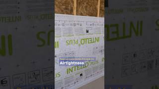 Passive House Builds Principle #4 - Airtightness #passivehouse