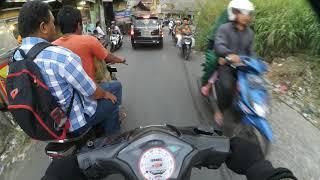 kejadian unik jalan raya 51 - cr disini motovlog