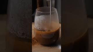 Whipped Coffee… delicious and very easy to make! #coffee #recipe #icedcoffee #shorts #coffeeholic