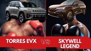 TORRES  EVX mi SKYWELL ET5 LEGEND mi?