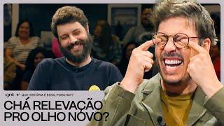 Diogo Defante e o 'CONSERTO' do 'OLHO CAÍDO'!  | Que História É Essa, Porchat? | GNT