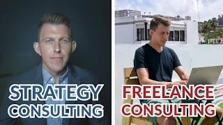 After McKinsey?! Why Freelancing Is A Better Exit Option