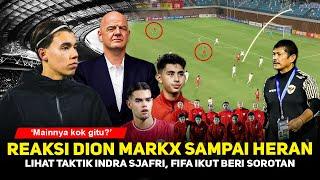 Tertampar fakta, Indra Sjafri dipecat?! Reaksi Dion Markx lihat taktik Timnas U20, FIFA beri sorotan