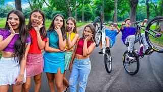 Os Meninos Impressionaram As Meninas Dando Grau!