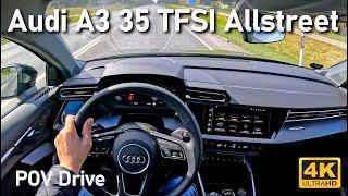 [2024] Audi A3 Allstreet 35TFSI POV DRIVE 4K