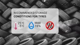 Seasonal tyre storage ● Hints from Oponeo™