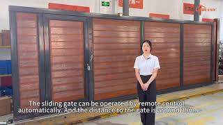 Sliding Gate Motor System Details