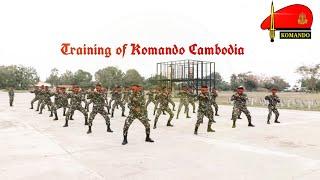 ការហាត់សមក្បាច់គុន ខ ភ ម#khmer #komando_cambodia