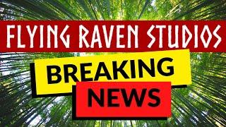 One small step for us, One Giant Leap for Flying Raven Studios