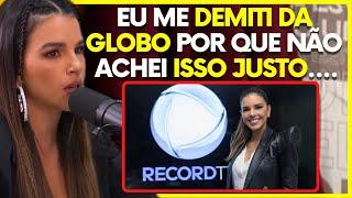 MARIANA RIOS CONTA DETALHES DA SUA DEMISSÃO DA GLOBO | PodcatsDelas Cortes