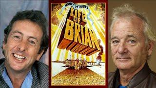 Bill Murray as Eric Idle  - Always look at the bright side of life - Monty Python’s Life of Brian