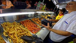 Trying GUYANESE FOODS From BUILDING EXPO 2024 - Street Food