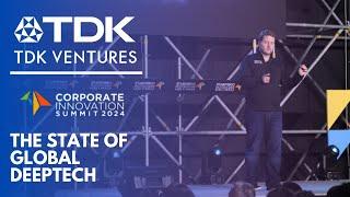 The State of Global Deeptech: A TDK Ventures Perspective with Nicolas Sauvage