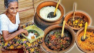 Traditional Village Rice and Curry by Grandma Menu