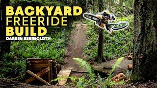 Building a WILD Freeride MTB Line | Darren Berrecloth on Vancouver Island