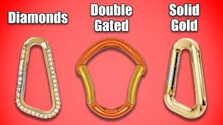 New Rock Climbing Carabiner Designs are GENIUS! - Dynology #021