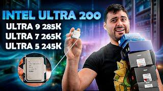 ¡Los NUEVOS Intel Ultra 200 Ahora si son FRIOS!  ¡Asi mejora la eficiencia! 285K, 265K y 245K