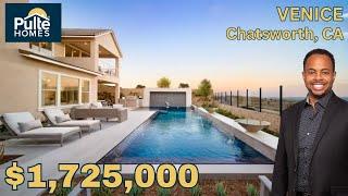 VENICE Luxury New Construction Home Tour | Deerlake Ranch Horzion | Chatsworth, CA