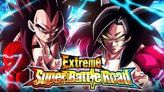 NO ITEM RUN! GIANT APE POWER EXTREME SUPER BATTLE ROAD! (DBZ: Dokkan Battle)