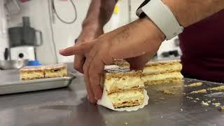 Let me show you how I cut my Mille Feuille 