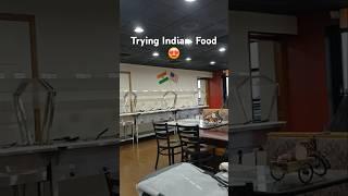 Trying indian buffet.. #vlog #internationalstudentlife #minivlog #shortvideo #food #sonuvlogs