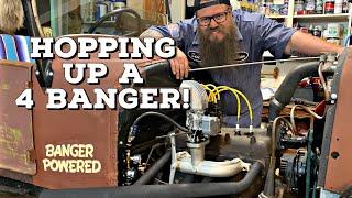 Hopping Up Model A 4 Banger!