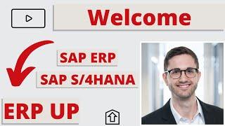 ERP UP - Interesting facts about SAP ERP and SAP S/4HANA on YouTube