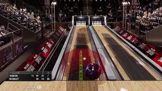 PBA Pro Bowling 2023 PS5: Part 1.. WALKING OUT SHOTS ONCE AGAIN!