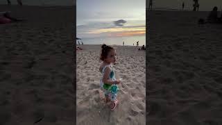 #moana nasza mała moana na plaży ️ #rodzinaclarke