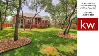 27719 Autumn Terrace, Boerne, TX Presented by Traci Lewis.