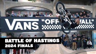 BMX CONTEST OF THE YEAR?! – BATTLE OF HASTINGS 2024 FINALS #bmx