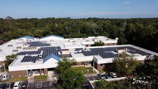 Alachua County's Largest-ever Solar Panel Installation