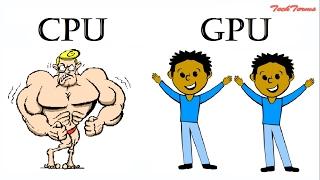 GPU vs CPU | Difference-computer processor and graphics card | graphic card | video card | TechTerms