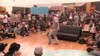 2015.10.17 FUNK GIVER BATTLE poppin Judge solo 施勇