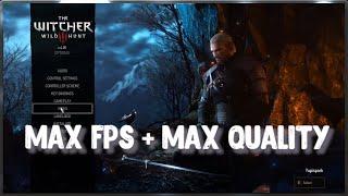 Optimal Graphics Settings: The Witcher 3 Next Gen