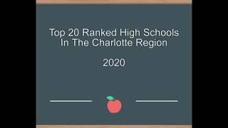 Top 20 Ranked High Schools In The Charlotte Region